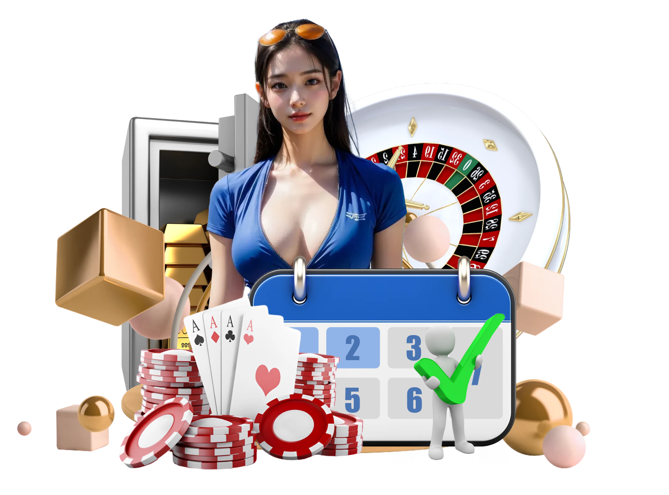 Deposit method selection interface on tarowin3d showing DANA OVO GoPay ShopeePay LinkAja and bank transfer options